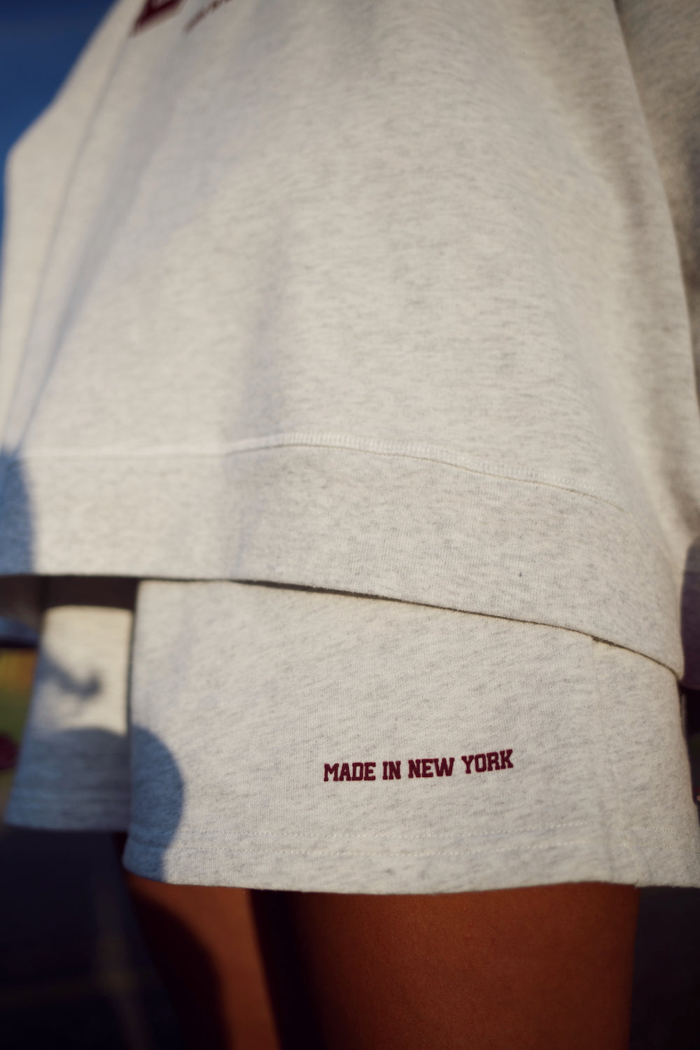 Varsity Oversized Crewneck