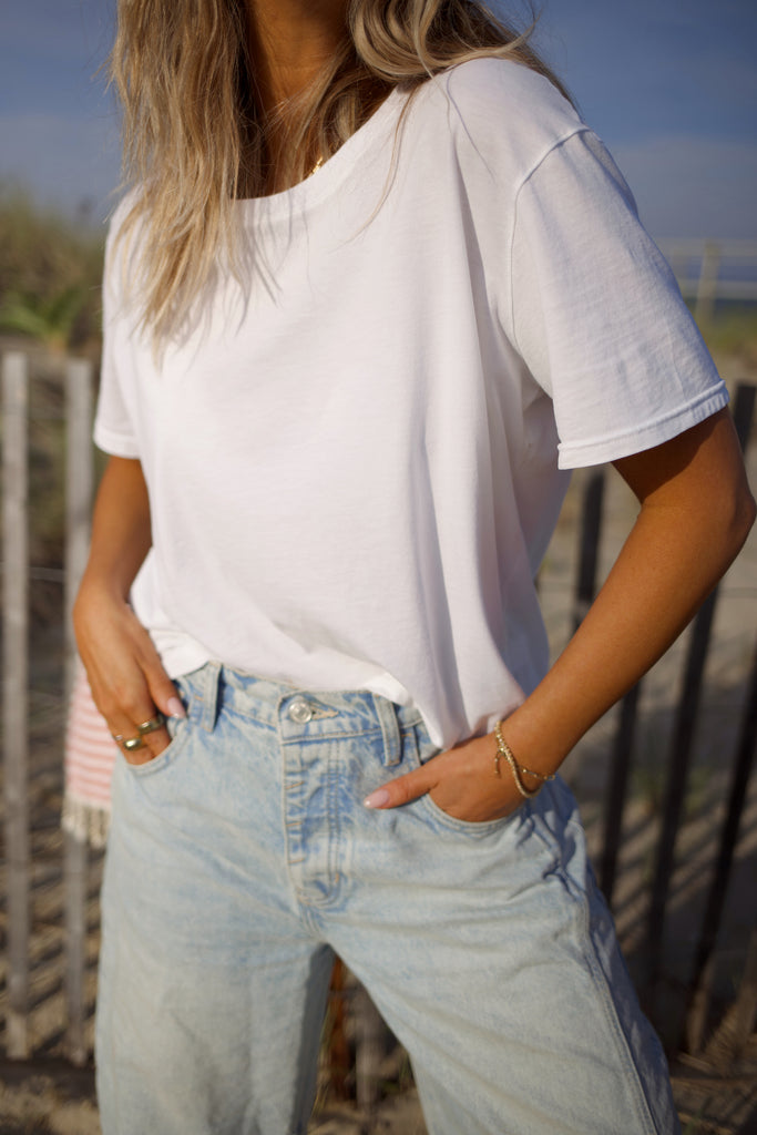 Perfect Tee - White | HOW DO YOU WEAR THAT SHOP
