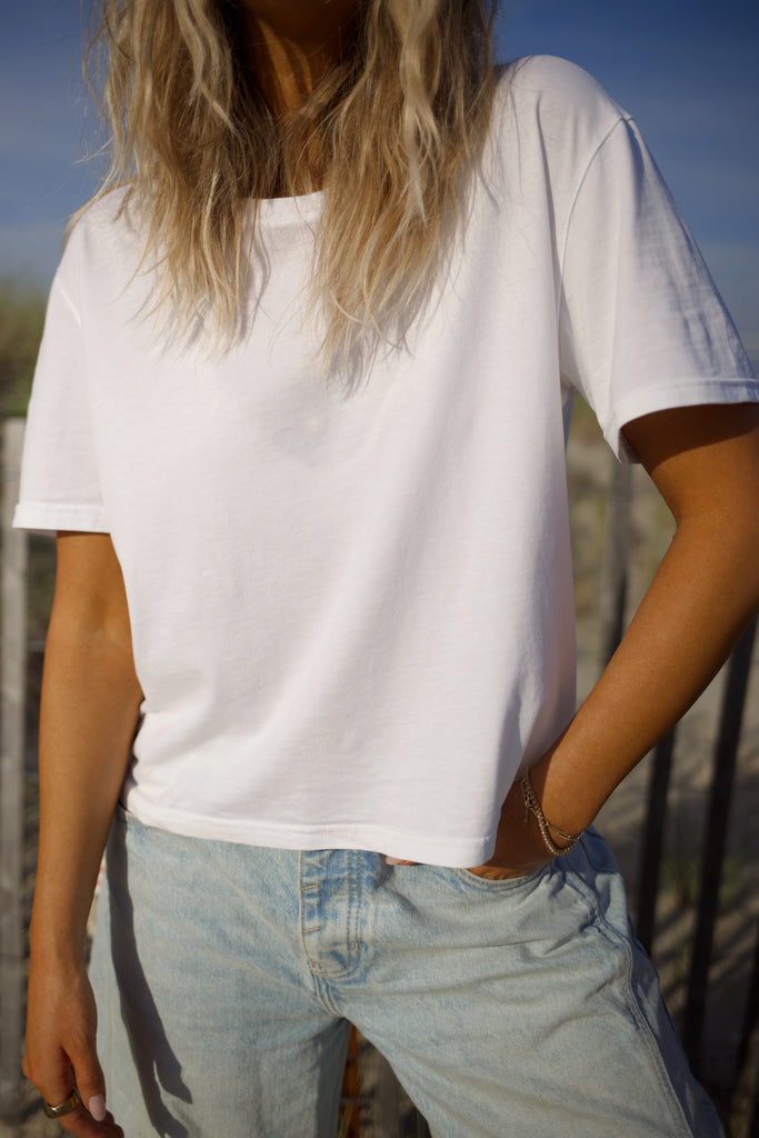 Perfect White Tee