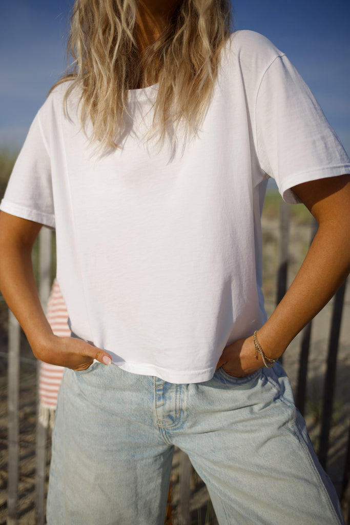 Perfect White Tee