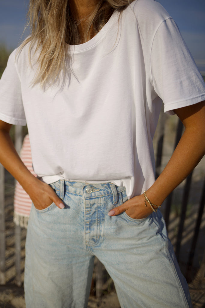 Perfect White Tee