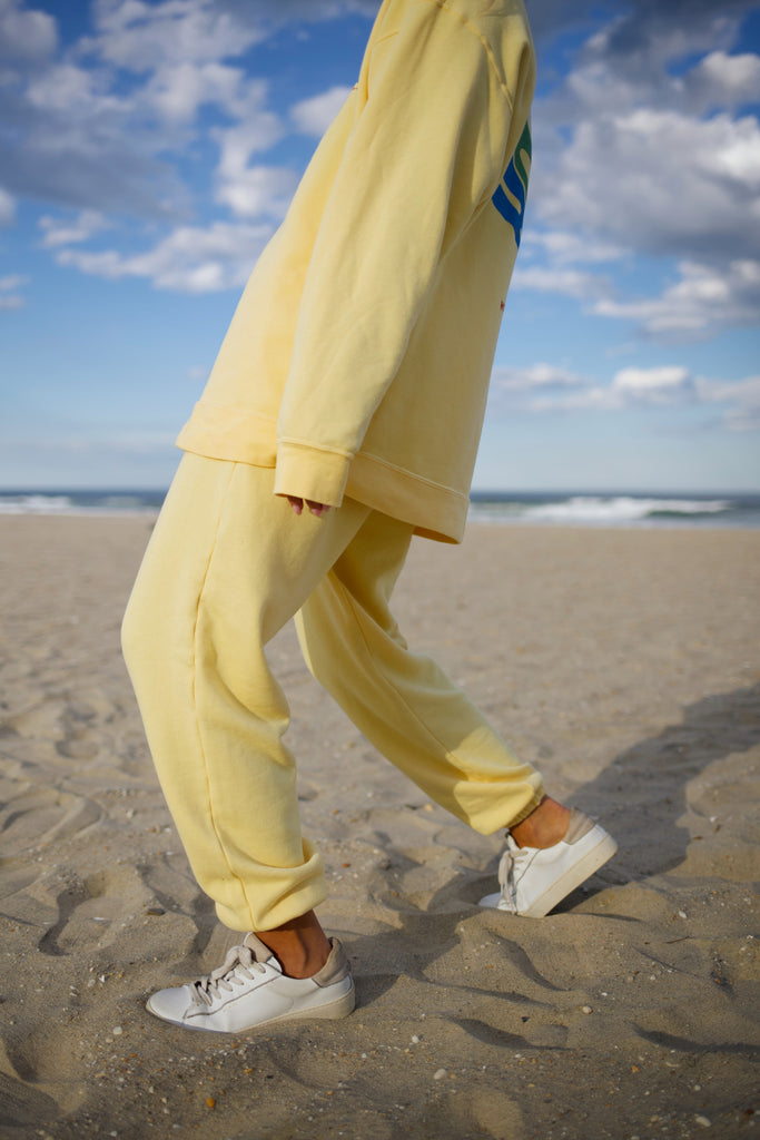 Classic Sweatpant - Butter Yellow