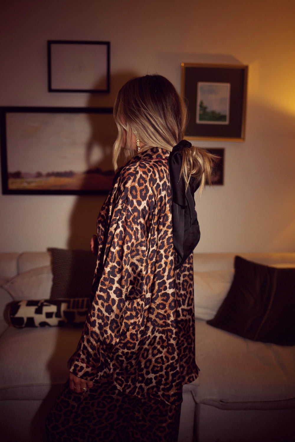 Pajama Pant - Leopard