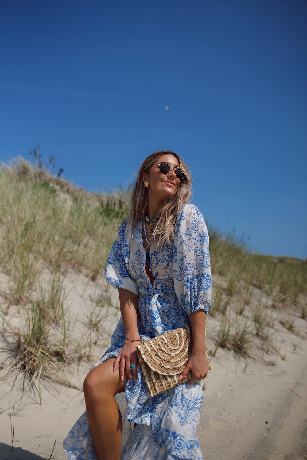 Brynn Maxi Dress - Atlas Print