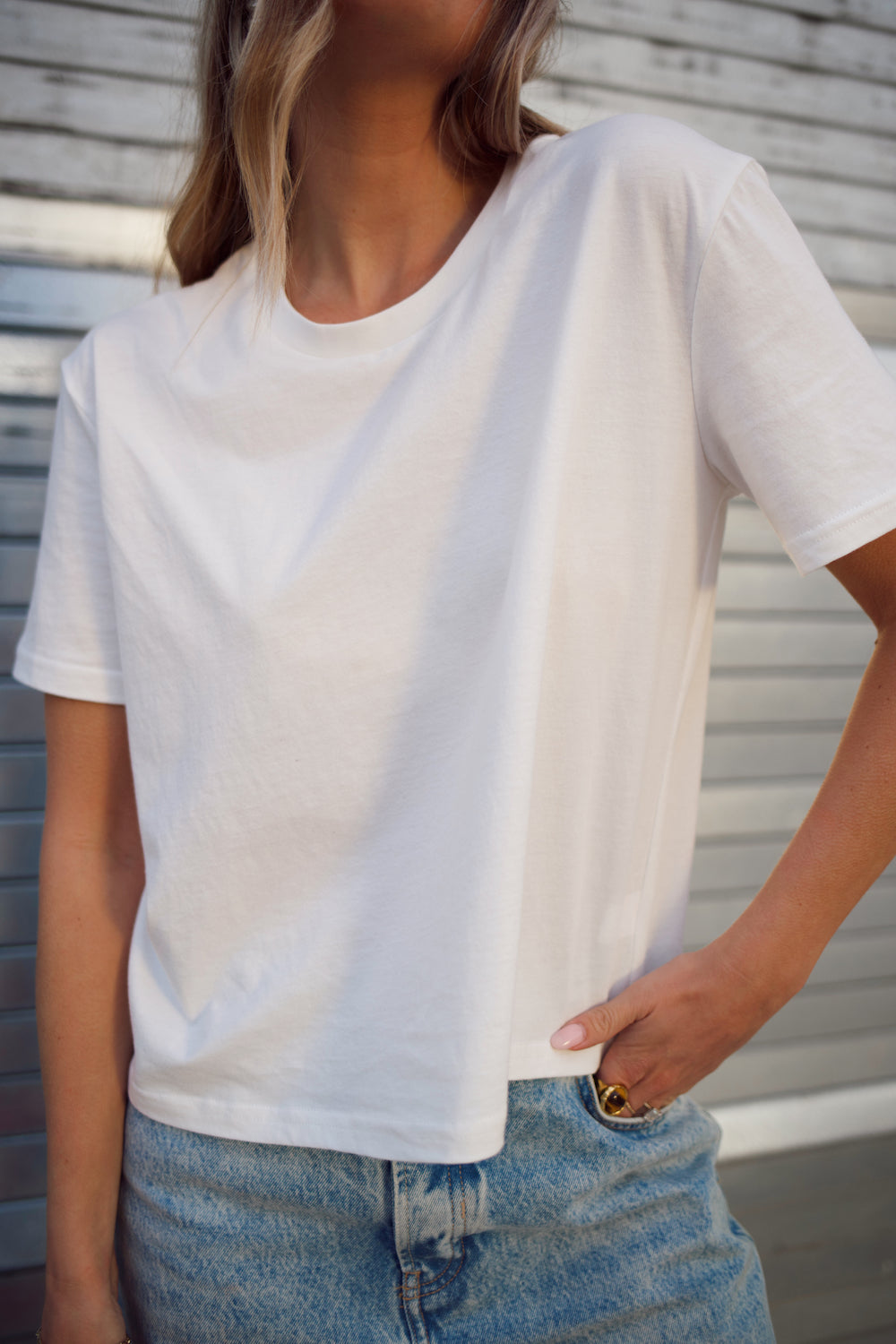 Perfect Tee - White