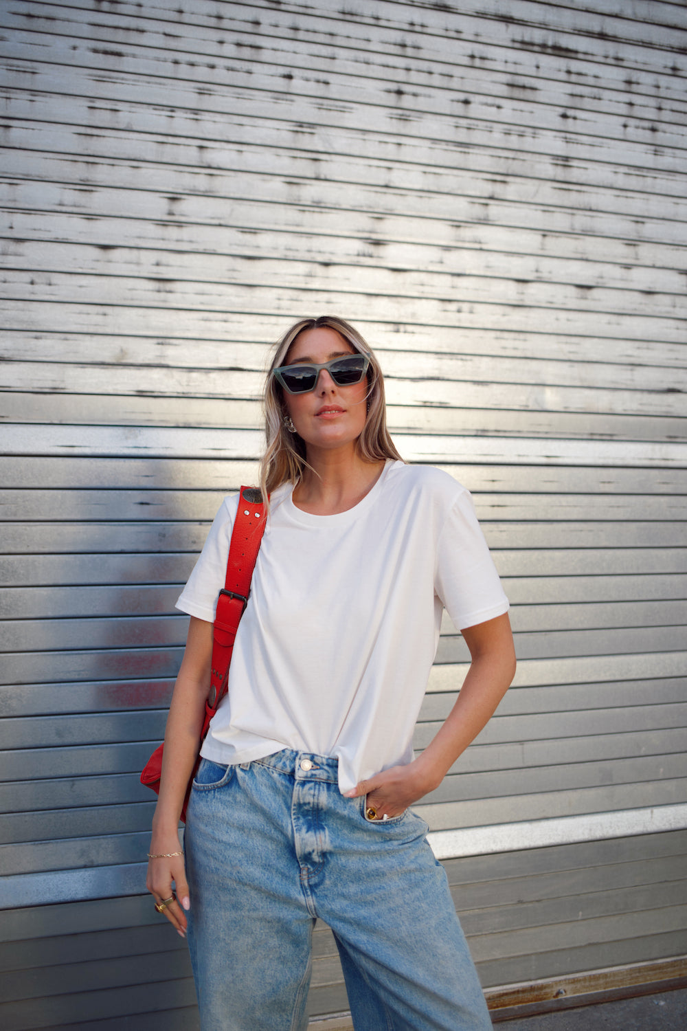Perfect Tee - White
