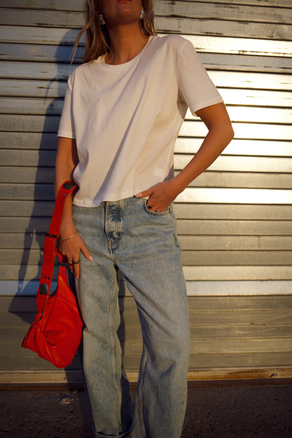 Perfect Tee - Antique White