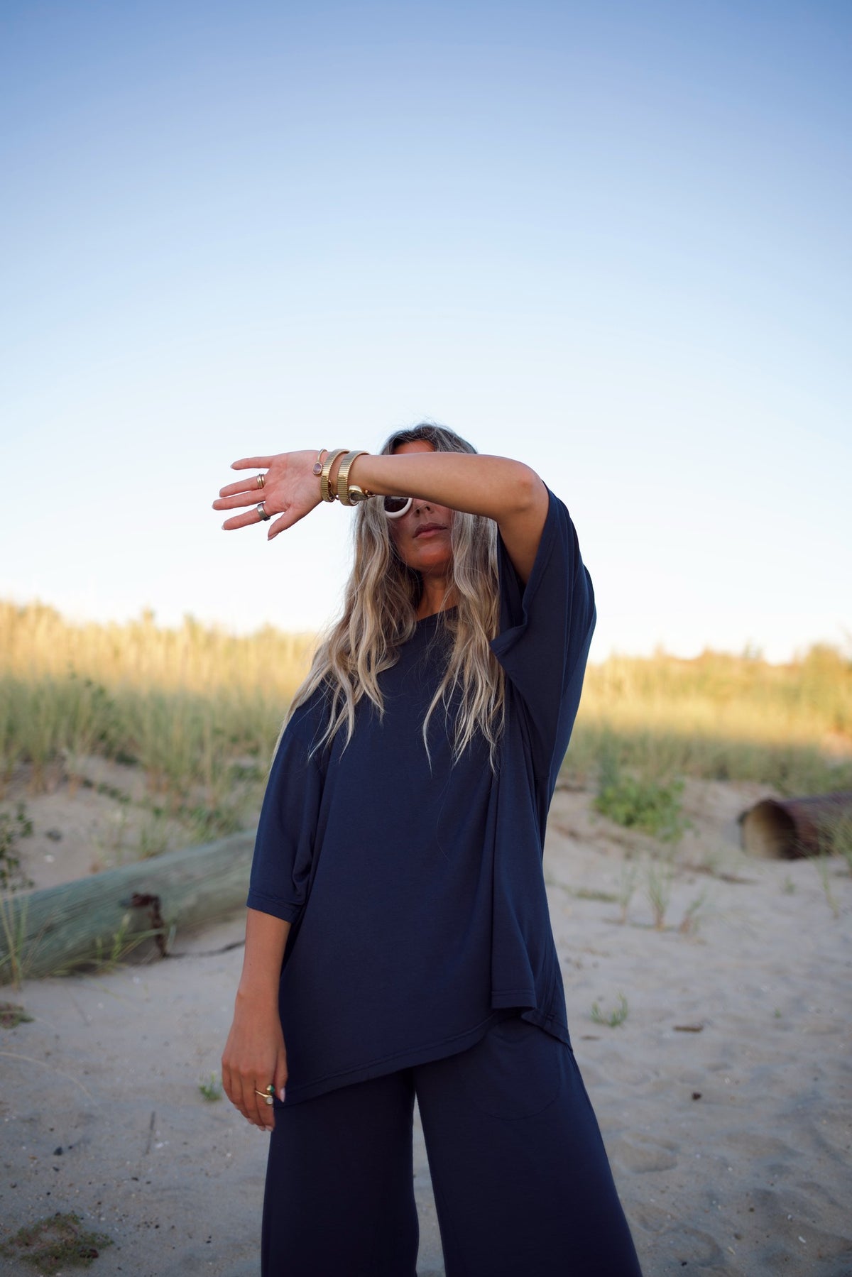 Big Tee - Navy