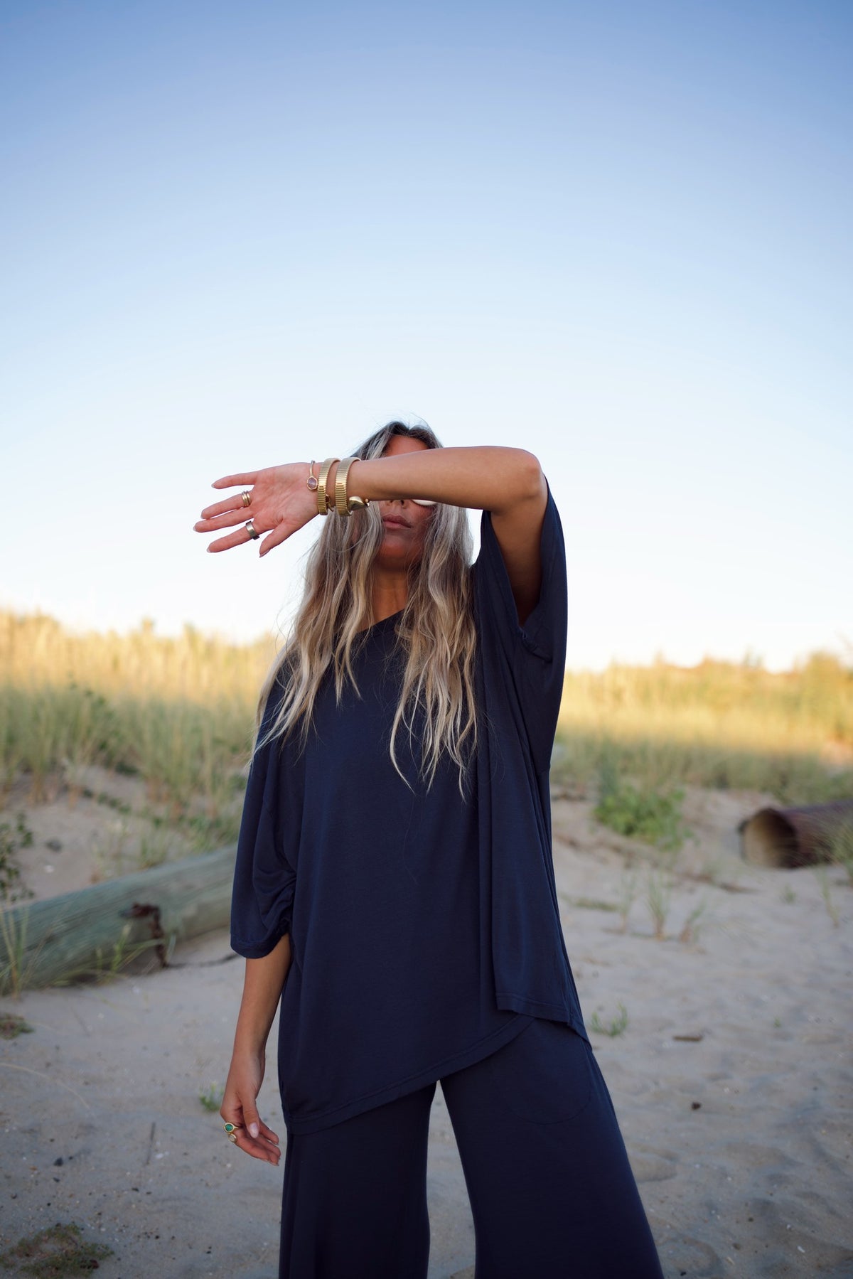 Big Tee - Navy