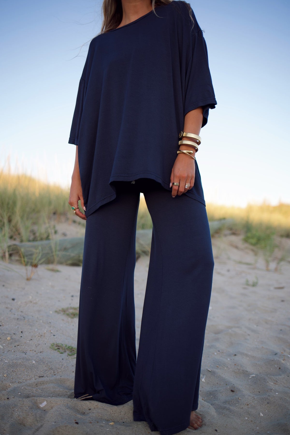 Big Tee - Navy