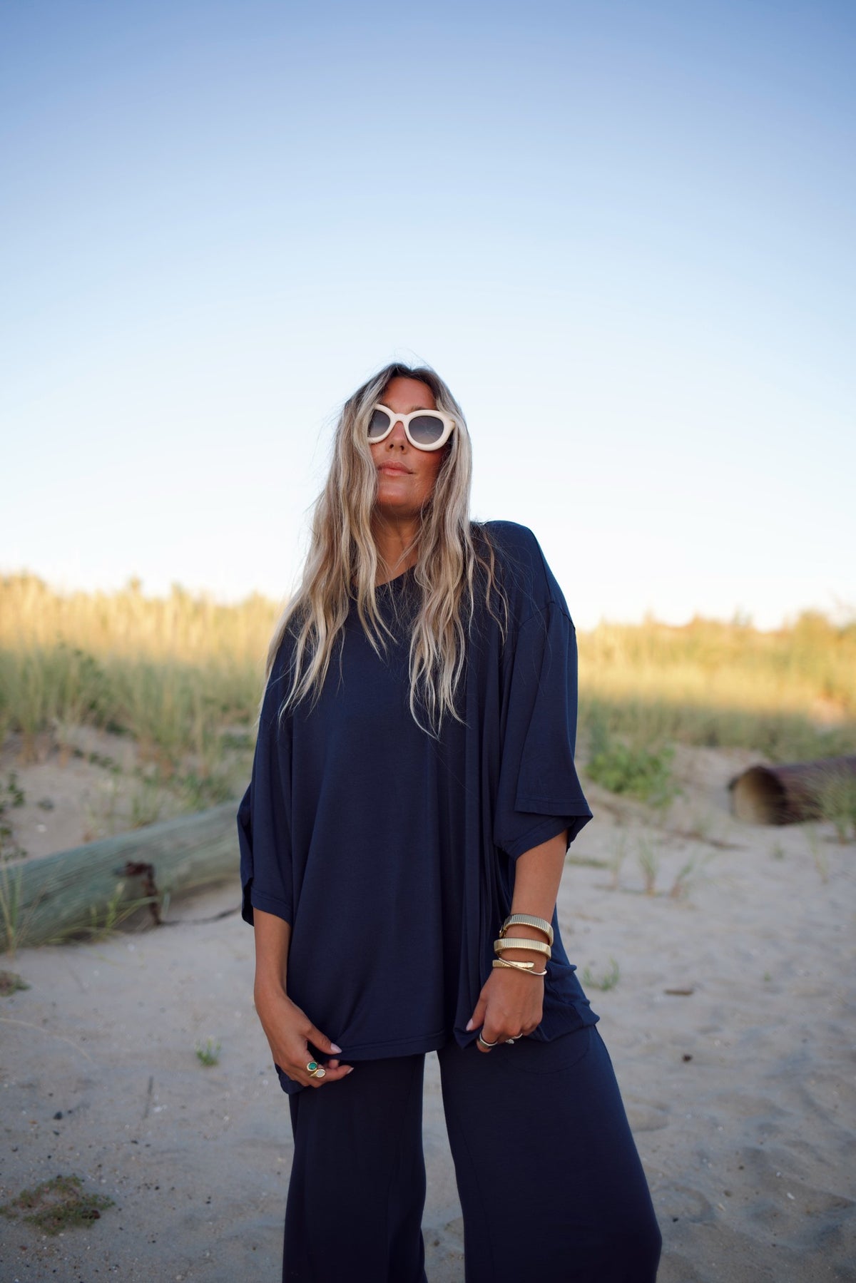 Big Tee - Navy