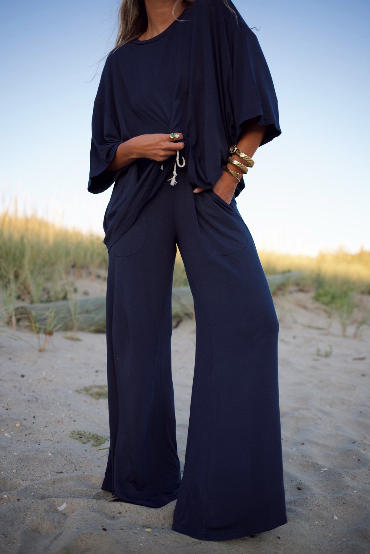 Big Tee - Navy