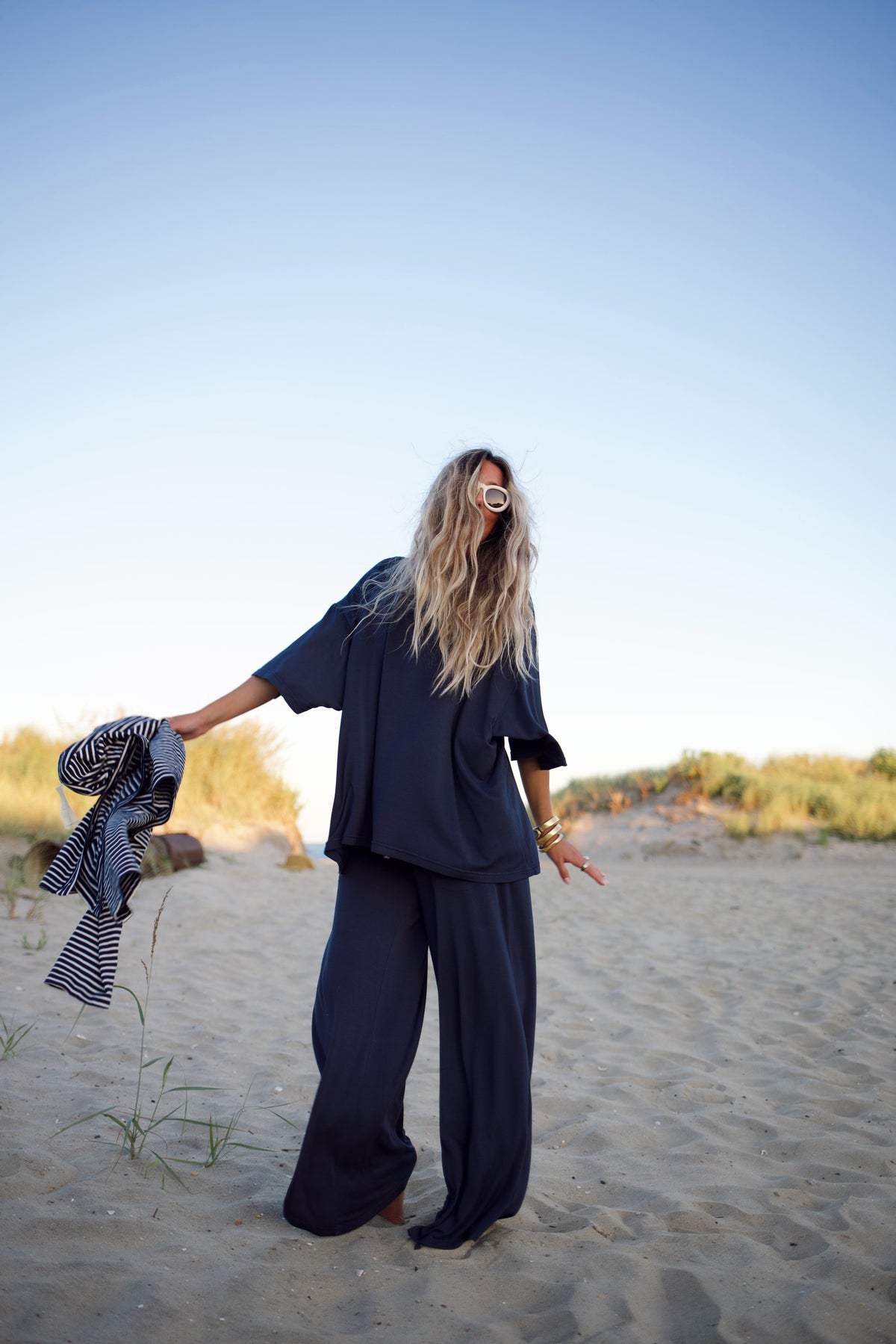 Emma Pant - Navy