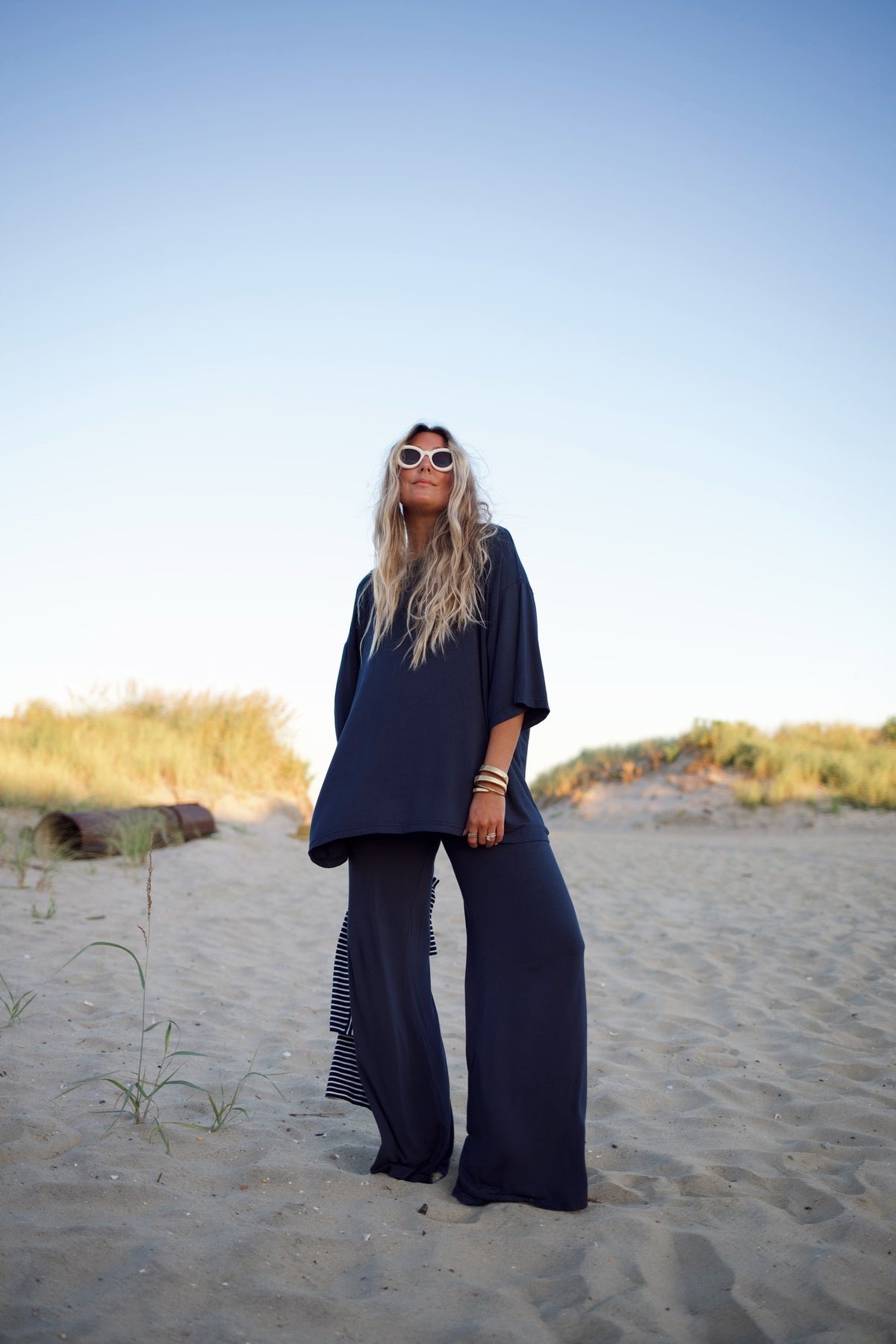 Big Tee - Navy