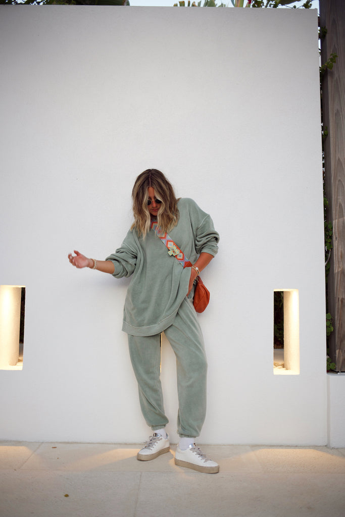 Dusty Sage Classic Sweatpant