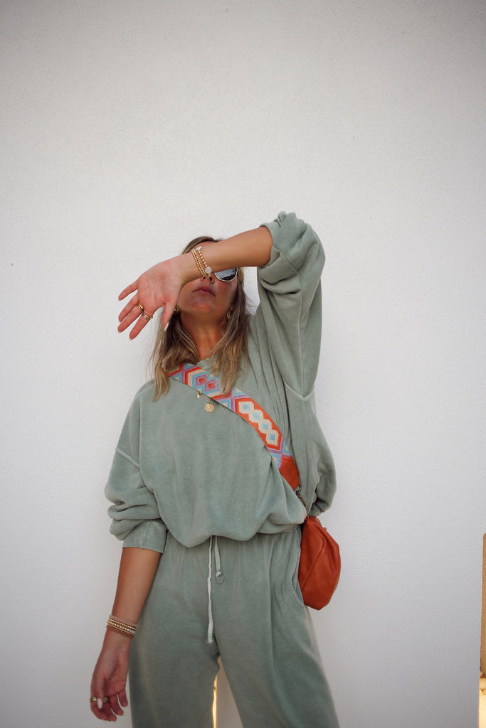 Dusty Sage Classic Sweatpant